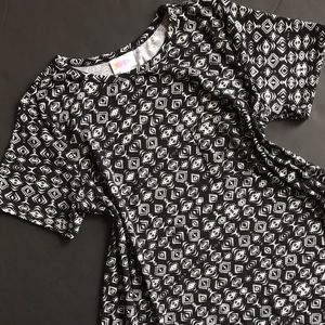 S Lularoe Carly Dress NWT